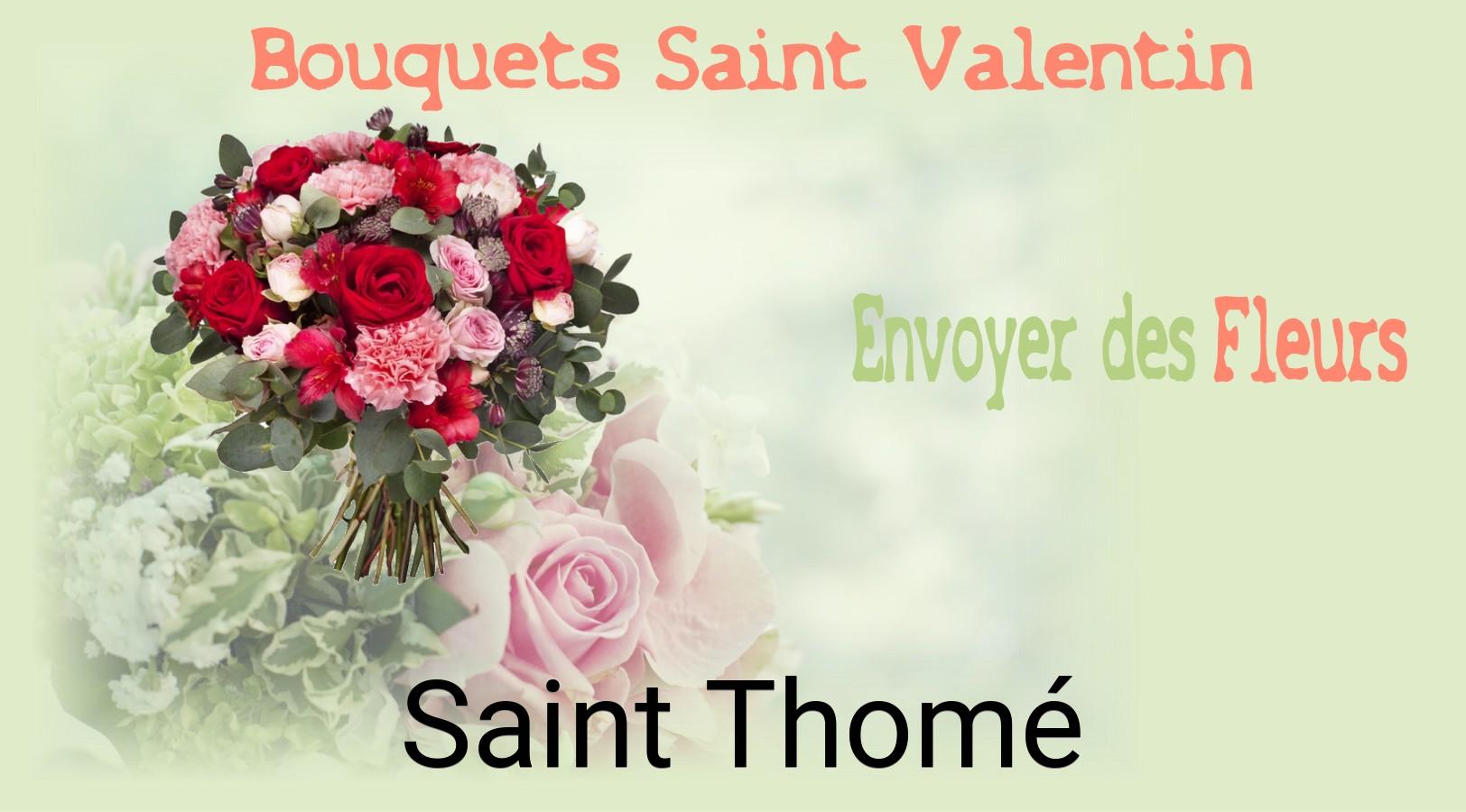Roses de Saint-Valentin livrées à Saint-Thomé