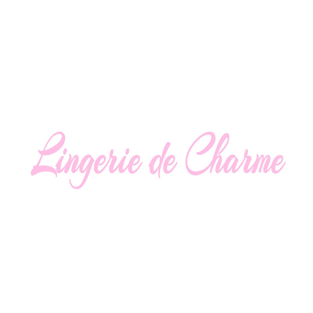 LINGERIE DE CHARME SAINT-THOME