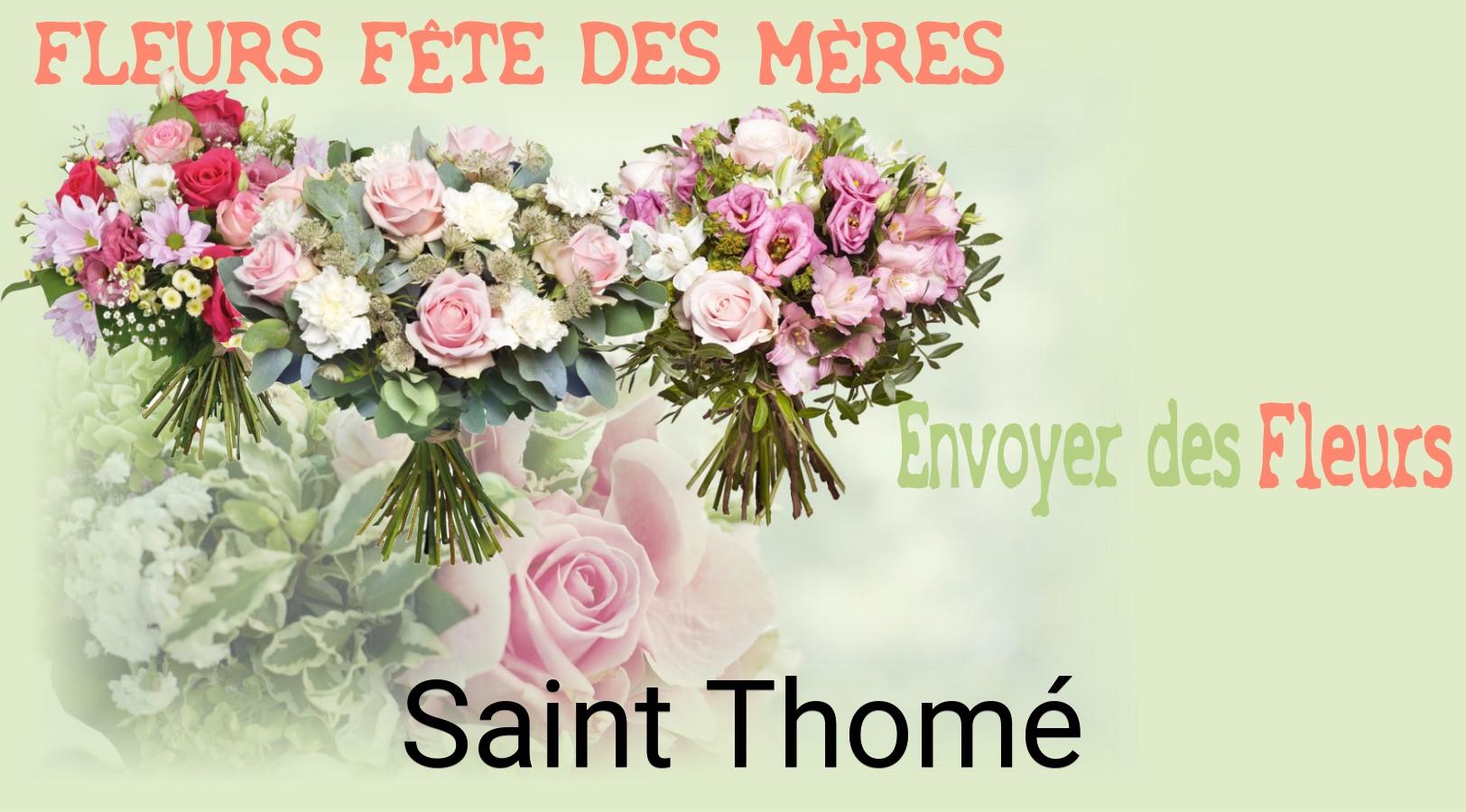 Bouquet de Fête des Mères livré à Saint-Thomé