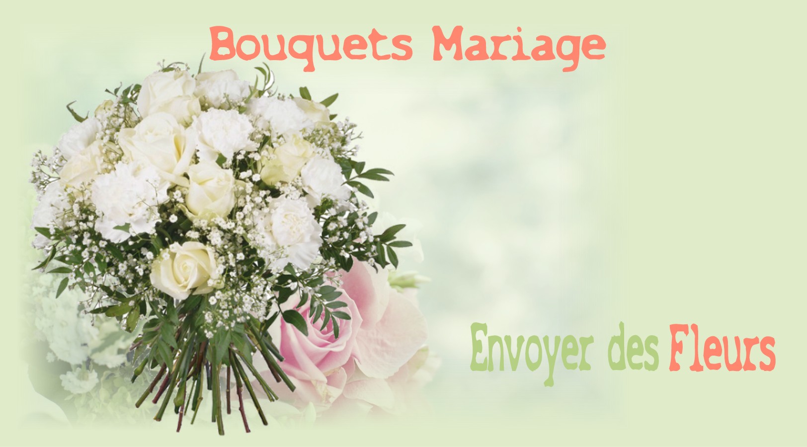 Bouquet de mariage à faire livrer à Saint-Thomé